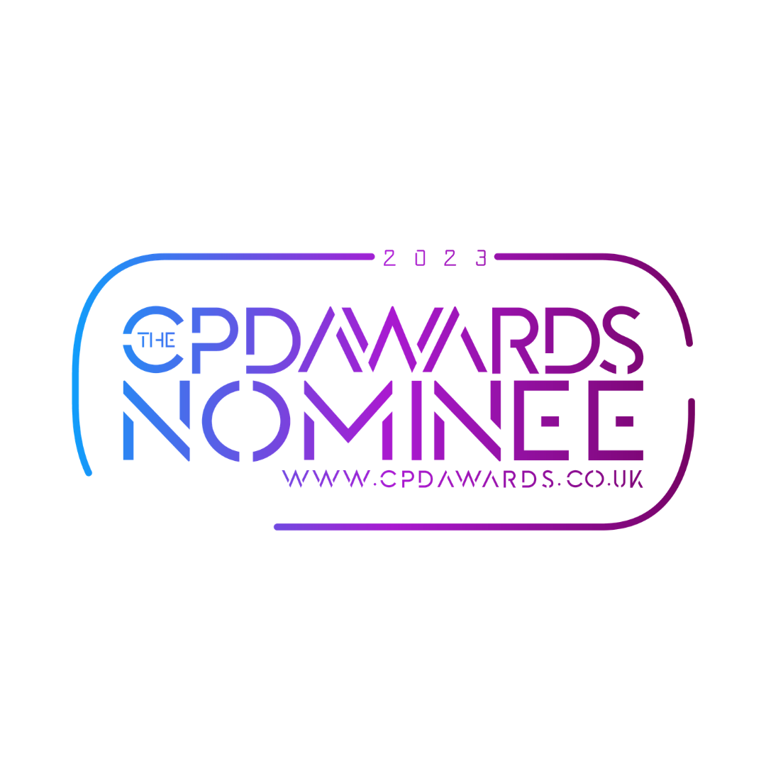 The CPD Awards 2023 Nominee badge